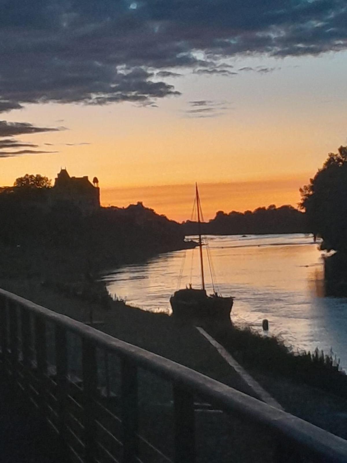 Le Clos Du Prieure Montjean-sur-Loire Eksteriør billede
