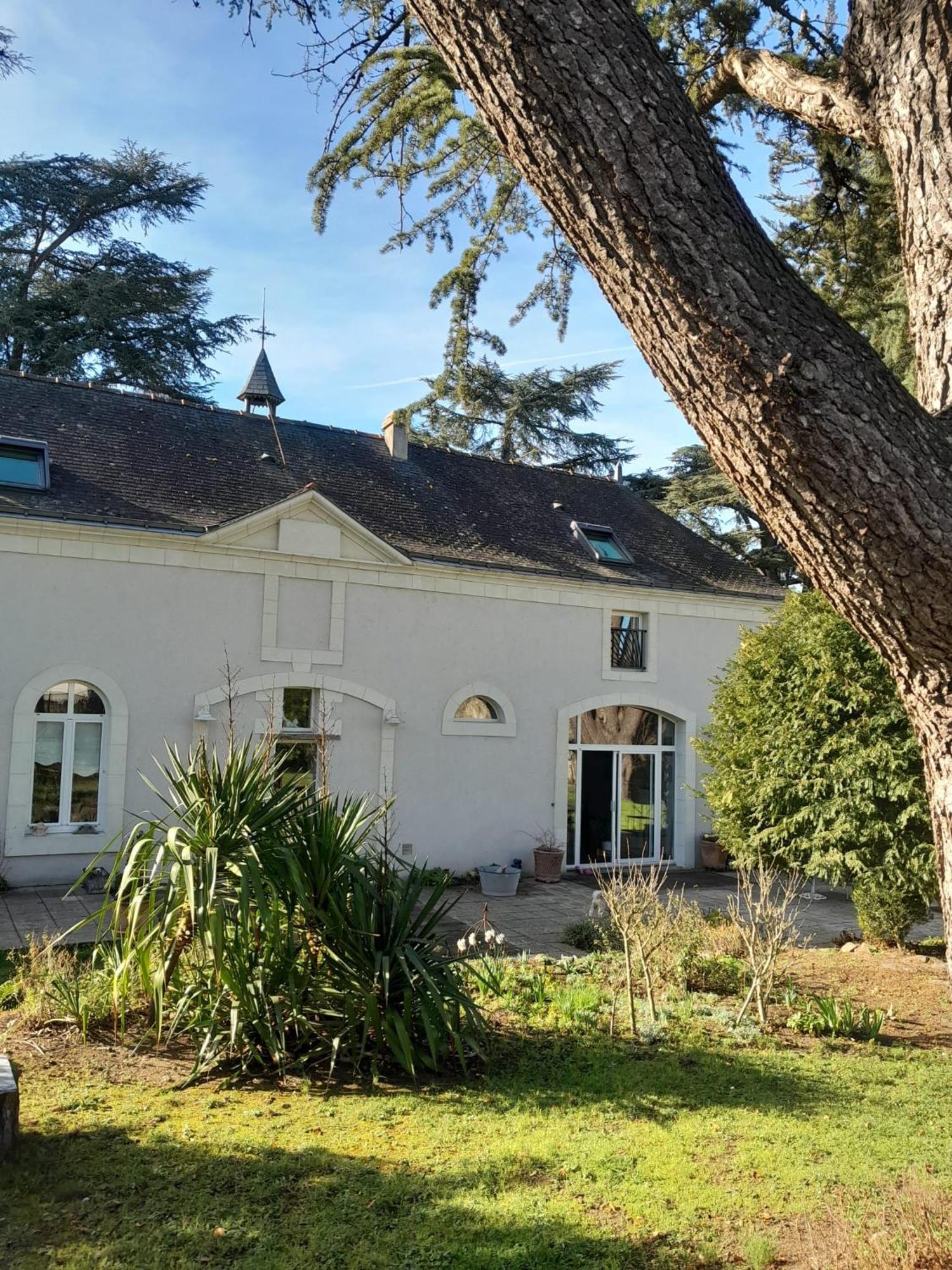 Le Clos Du Prieure Montjean-sur-Loire Eksteriør billede