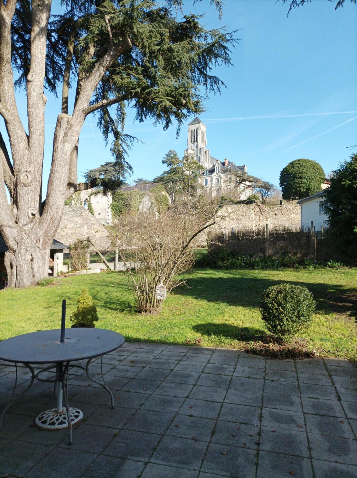 Le Clos Du Prieure Montjean-sur-Loire Eksteriør billede